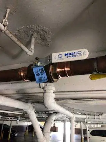 Copper pipe repair and valve work for Gas Leak Detection in Violetwood